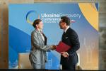List intencyjny podpisali Maryna Khlystun, dyrektor wykonawcza UkraineInvest, i Artur Osuchowski, prezes PAIH