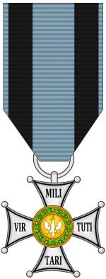Krzyż Srebrny (klasa V) Orderu Wojennego Virtuti Militari