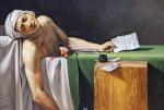 Upamiętniajacy tragiczny zgon Jeana-Paula Marata obraz „Śmierć Marata” (1793), to jedno z najsłynniejszych dzieł Davida obecne w każdej książce poświęconej sztuce