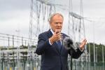 Premier Donald Tusk przypomniał w Choczewie inwestorom, że kluczowym kryterium dla takich przedsięwzięć jest cena energii