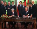 17 czerwca 1991 r. w Bonn premier RP Jan K. Bielecki i kanclerz RFN Helmut Kohl podpisali „Traktat o dobrym sąsiedztwie i przyjaznej współpracy”