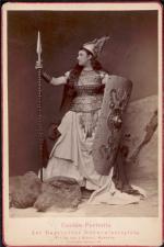Amalia Materna, pierwsza Brunhilda, Bayreuth 1876 r.