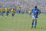 Roberto Baggio nie strzelił decydującego rzutu karnego w finale mundialu 1994. – Czułem, jakby coś we mnie umarło... To pudło prześladowało mnie latami – mówił.