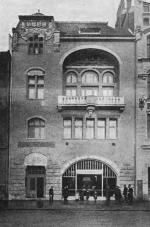 „Dom Technika” – budynek Krakowskiego Towarzystwa Technicznego przy ul. Straszewskiego 28. Zdjęcie zostało zamieszczone w „Tygodniku Ilustrowanym” w 1906 r.