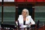 Wicemarszałek Sejmu Dorota Niedziela mówi, że polskie społeczeństwo jeszcze nie zrozumiało, że fajerwerkami można wyrządzać krzywdę zwierzętom