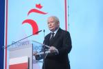 Prezes PiS Jarosław Kaczyński wydaje się być pogodzony z rozłamem w partii