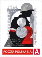 MójZNACZEK – 82. rocznica wybuchu Powstania Warszawskiego – wydanie kolekcjonerskie