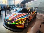 Jeden z eksponatów – projekt Jeffa Koonsa z 2010 r. Monika Kuc