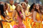 Shakira podczas finału mundialu, New Jersey, 19 lipca