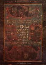 W latach 1980–1982 „Zaplecek” (tzw. Mensa Mariana) Czarnej Madonny poddano zabiegom konserwatorskim, a następnie umieszczono go w centralnym punkcie Muzeum 600-lecia