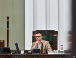 Szymon Hołownia długo wypełniał swoje obowiązki wicemarszałka Sejmu, nie rzucając się w oczy