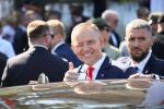 Nie można zamykać naszego bezpieczeństwa w sejfie, do którego klucze są w innych państwach – powiedział prezydent Nawrocki
