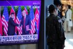 Stosunek Donalda Trumpa do Kim Dzong Una jest pilnie obserwowany w Korei Południowej. Na zdjęciu: środki bezpieczeństwa na stacji kolejowej w Seulu, październik 2025 r. reuters