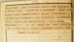Meldunek mjr. Jana Żychonia do gen. Władysława Bortnowskiego z 31 sierpnia 1939 r., z godz. 23.15, informujący o przekraczaniu przez Wehrmacht granicy Niemiec z Wolnym Miastem Gdańskiem