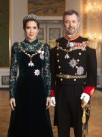 Królewska para z Danii: Maria i Fryderyk X
