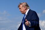 Donald Trump wbrew problemom gospodarczym próbuje pozostawać optymistą