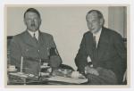 Spotkanie polskiego ministra spraw zagranicznych Józefa Becka z Adolfem Hitlerem. Berghof, 5 stycznia 1939 r.