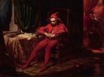 Jan Matejko (1838–1893), „Stańczyk”, 1862, olej, płótno