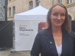 Claudia Wittig, główna kandydatka Sojuszu Sahry Wagenknecht (BSW): Jesteśmy partią pokoju