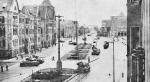 Poznań ’56: czołgi na opustoszałym placu Stalina (od 1957 r.: plac Adama Mickiewicza)
