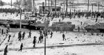 Pacyfikacja kopalni „Manifest Lipcowy” 15 grudnia 1981 r. – zdjęcie ze zbiorów Społecznego Komitetu Pamięci Górników Poległych 16 Grudnia 1981 r.