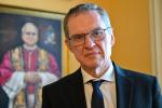 Kilka dni przed audiencją w Watykanie Andrzej Poczobut spotkał się w Krakowie z metropolitą krakowskim kard. Grzegorzem Rysiem