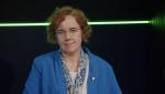 Barbara Gołębiowska, dyrektorka Muzeum Marii Skłodowskiej-Curie w Warszawie