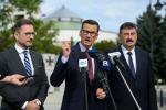 Były premier Mateusz Morawiecki domaga się powołania komisji śledczej badającej aferę Zondacrypto