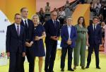 Marine Le Pen (trzecia z lewej wśród kandydatów do prezydentury) ma obecnie największe szanse na zdobycie Pałacu Elizejskiego