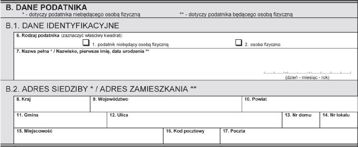 Jak wypełnić deklarację na podatek od środków transportowych - Firma