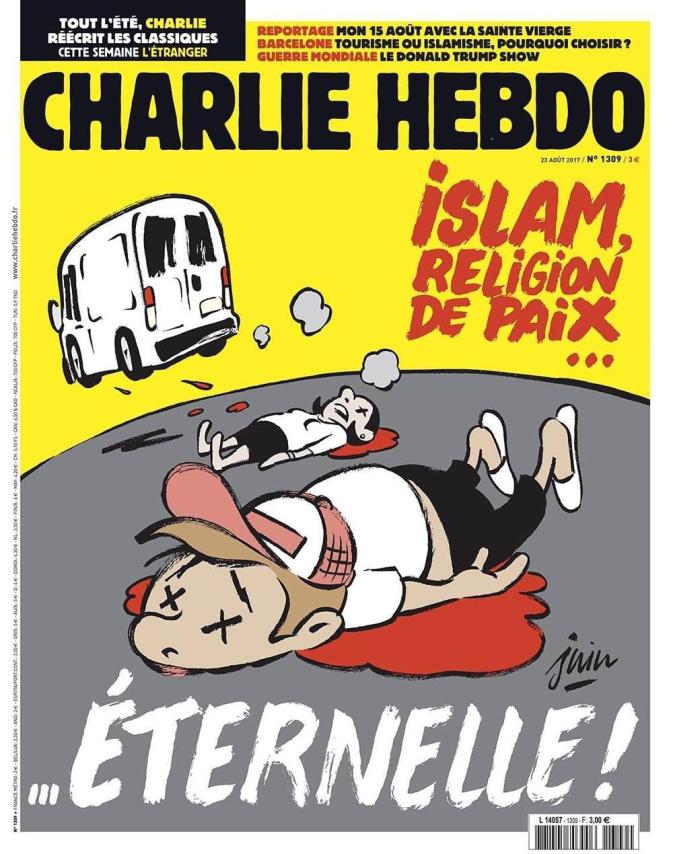 Charlie Hebdo Islam Religią Pokoju Wiecznego Rppl