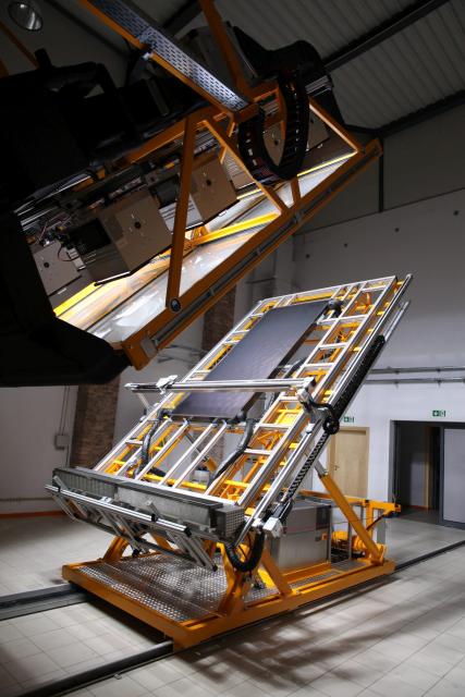 Laboratorium testowania systemów solarnych w Parku Naukowo-Technologicznym Euro-Centrum