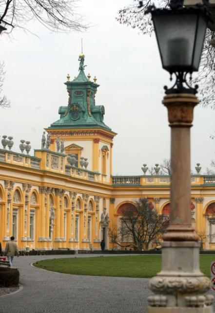 Pałac z Wilanowie - lep na turystów