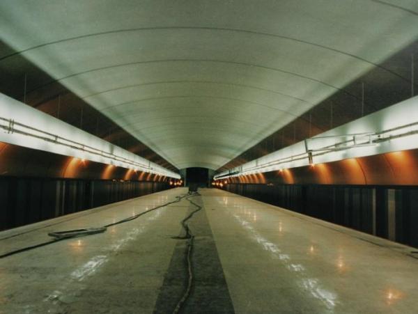 Budowa metra w latach 90.