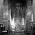 *Wnętrze soboru św. Aleksandra Newskiego. Jego mozaiki po rozbiórce trafiły do katedry metropolitalnej Świętej Równej Apostołom Marii Magdaleny, u zbiegu al. Solidarności i Jagiellońskiej