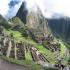 Widok na pozostałości Machu Picchu.