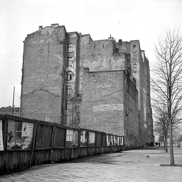 Prace z cyklu Krajobrazy, 1950-53, fot. Zbigniew Dłubak