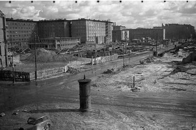 Prace z cyklu Krajobrazy, 1950-53, fot. Zbigniew Dłubak