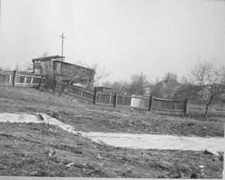 Prace z cyklu Krajobrazy, 1950-53, fot. Zbigniew Dłubak