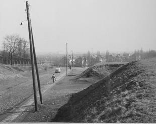 Prace z cyklu Krajobrazy, 1950-53, fot. Zbigniew Dłubak