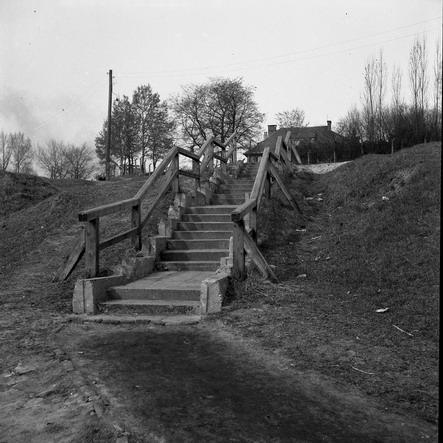 Prace z cyklu Krajobrazy, 1950-53, fot. Zbigniew Dłubak