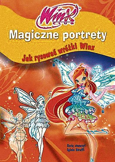 Winx: Na planie..., Magiczne portrety, Superplakaty, wyd. MS Zawada