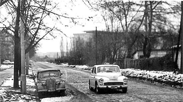 Wawelska w obiektywie Leopolda w 1965r.