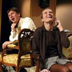 *Tomasz Mędrzak  i Agnieszka Sitek to para, która grała  w większości spektakli wystawianych  w Teatrze Ochoty  pod kierunkiem Mędrzaka