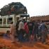 Podróż zdezelowanym autobusem relacji Bertoua – Mbang to doświadczenie, które na długo pozostaje  w pamięci 