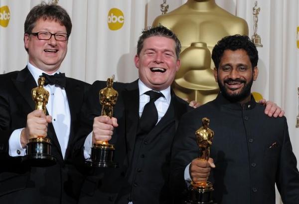 Ian Tapp, Richard Pryke i Resul Pookutty