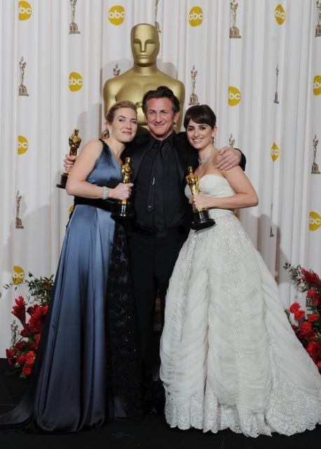 Kate Winslet, Sean Penn i Penelope Cruz