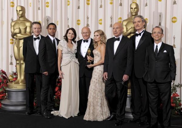 Christopher Walken, Cuba Gooding jr, rodzina Heatha Ledgera, Alan Arkin, Kevin Kline, Joel Gref