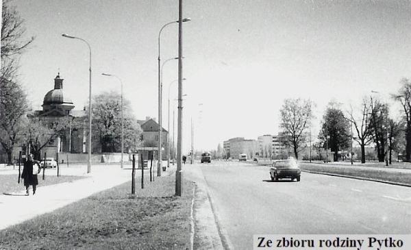 1976 - ul. Czerniakowska. 