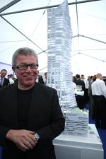 Twórca projektu Daniel Libeskind